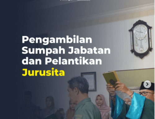 pengambilan sumpah jabatan dan pelantikan jurusita
