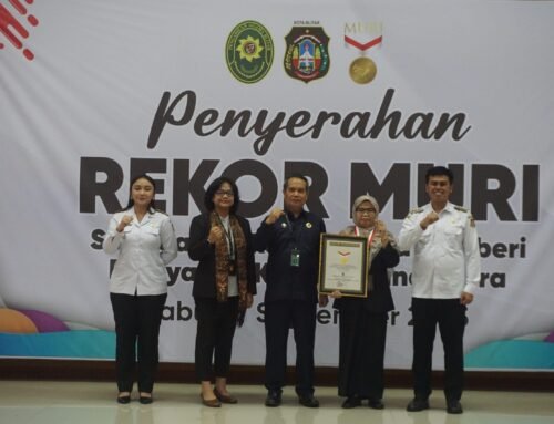 Pengadilan Agama Blitar Raih Rekor MURI atas Inovasi Pelayanan Hukum Berbasis Braille