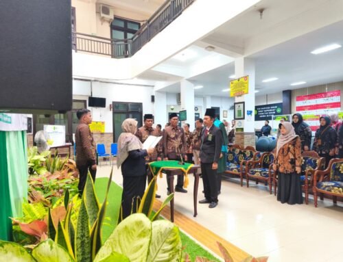 Pelantikan dan Pengambilan Sumpah Jabatan serta Pengantar Alih Tugas