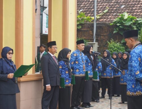 Pengadilan Agama Blitar Gelar Upacara Peringatan Hari Pahlawan Nasional 2025