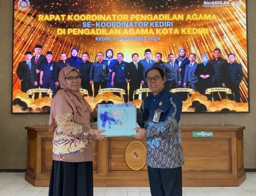 Rapat Koordinasi Pengadilan Agama se-Koordinator Kediri di PA Kota Kediri