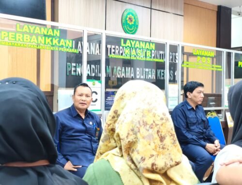 Panitera Pengadilan Agama Blitar Tekankan 5S dan Transformasi Layanan Non-Tunai