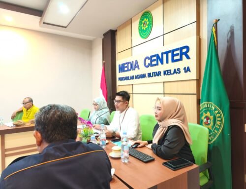 Sosialisasi Program “Graha Hakim” IKAHI oleh Bank BTN Cabang Blitar di Pengadilan Agama Blitar