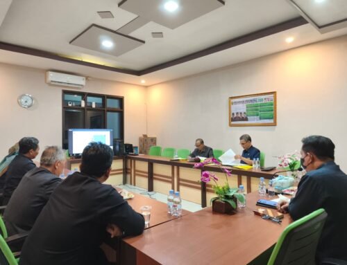 Hakim Pengadilan Agama Blitar Ikuti Penandatanganan PKS IKAHI X BSI Secara Daring