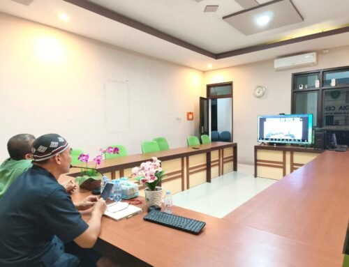 Pengadilan Agama Blitar Ikuti Technical Meeting Lomba Milad PTA Surabaya