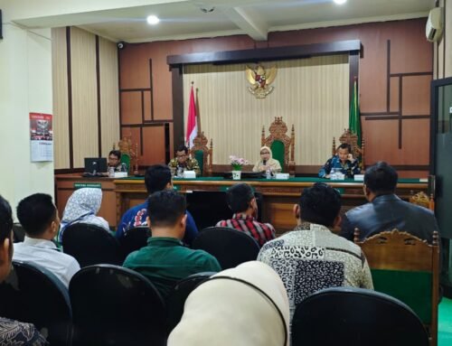 Pengadilan Agama Blitar Gelar Audiensi Bersama Advokat Blitar Raya