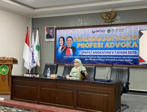 Ketua Pengadilan Agama Blitar Jadi Narasumber PKPA Angkatan V di UNISBA