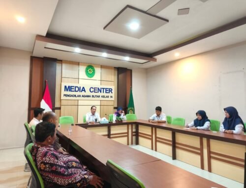 Pengadilan Agama Blitar Tegaskan Standar Layanan melalui Penguatan Peran Tenaga Outsourcing