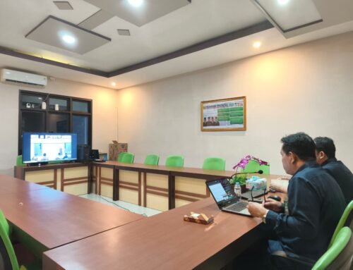 PA Blitar Ikuti Penandatanganan PKS Badilag–BSI dan Sosialisasi Layanan