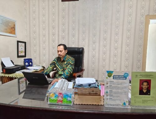 Sekretaris PA Blitar Ikuti Rapat Koordinasi dengan Badilag Secara Daring