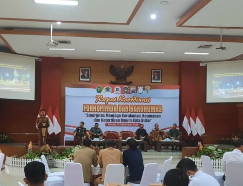 Kontribusi Pengadilan Agama Blitar dalam Sinergi Keamanan dan Ketertiban Daerah
