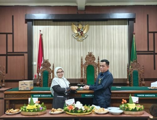 Pengadilan Agama Blitar Rayakan Milad ke-49 PTA Surabaya dengan Doa dan Kebersamaan