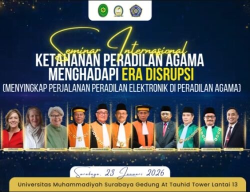 Hadapi Era Disrupsi, Pimpinan Peradilan Agama Dorong Penguatan Peradilan Elektronik Berbasis Integritas