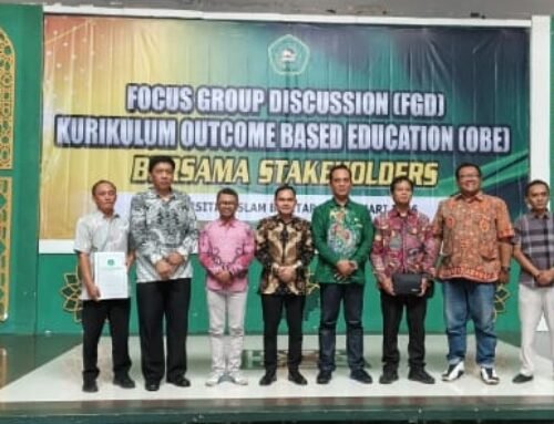 Hadiri FGD Kurikulum OBE UNISBA, Panitera Muda Hukum PA Blitar Dorong Pendidikan Hukum Relevan Industri