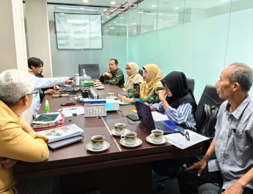 Telaah Hasil Konsultan Perencana, Pengadilan Agama Blitar Pastikan Proses Pembangunan Gedung Baru Sesuai Standar MA