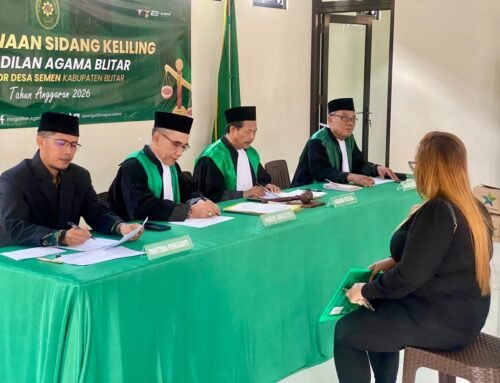 Pengadilan Agama Blitar Gelar Sidang Keliling Serentak di Tiga Kecamatan