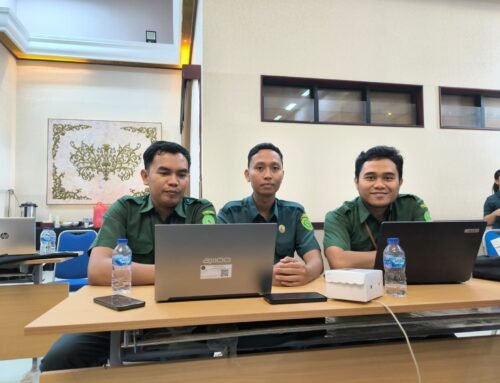 Tingkatkan Akuntabilitas, Operator Keuangan PA Blitar Ikuti Asistensi Penyusunan Laporan Tahun 2025