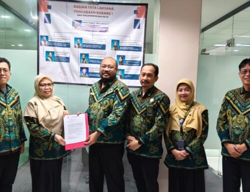 Sahkan Kontrak Perencanaan Gedung Baru, PA Blitar Pastikan Pembangunan Kantor Segera Berjalan