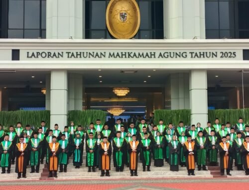 Ketua Pengadilan Agama Blitar Hadiri Pameran Kampung Hukum dan Sidang Istimewa MA