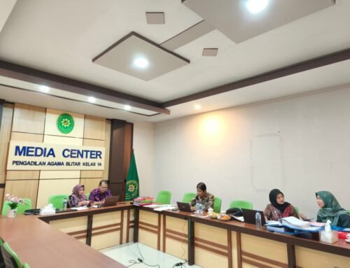 Tim PTA Surabaya Lakukan Pengawasan Reguler di PA Blitar, Soroti Lima Aspek Kinerja