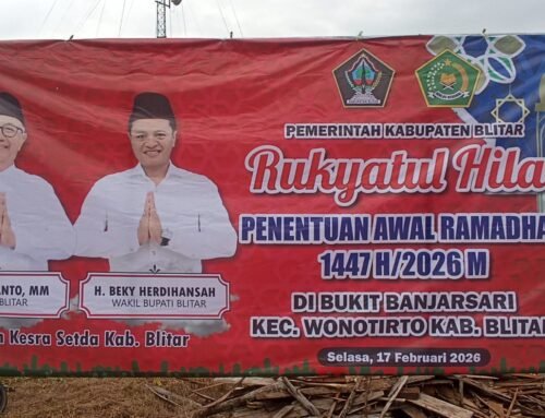 Di Bawah Langit Senja Blitar dan Ikhtiar Menjemput Ramadhan 1447 Hijriyah