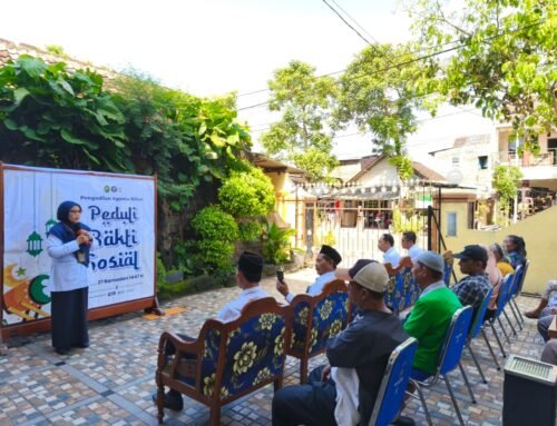 Berbagi Kebahagiaan di Penghujung Ramadan, PA Blitar Gelar Bakti Sosial untuk Warga Sekitar