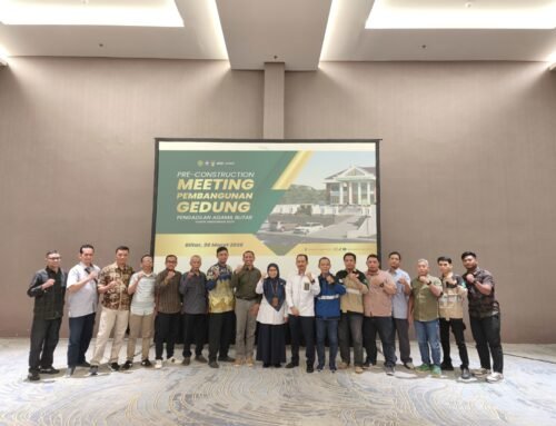 Gelar Pre-Construction Meeting, PA Blitar Matangkan Pembangunan Gedung 2026