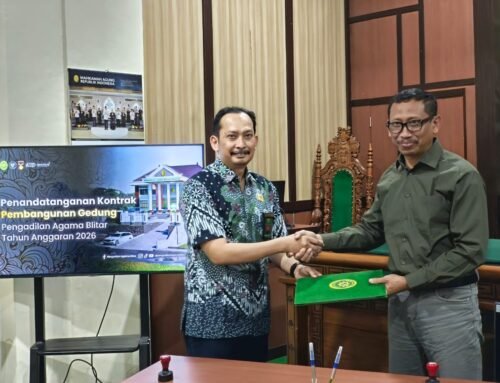 Teken Kontrak Pembangunan 2026, Pengadilan Agama Blitar Percepat Realisasi Gedung Baru