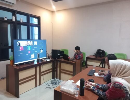 Kesekretariatan Pengadilan Agama Blitar Ikuti Koordinasi BBPJN Jatim–Bali