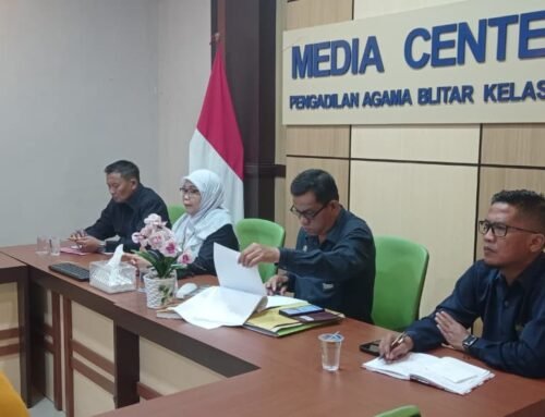 Pimpinan dan Aparatur PA Blitar Ikuti FGD Nasional Bahas Pola Promosi dan Mutasi Kepaniteraan