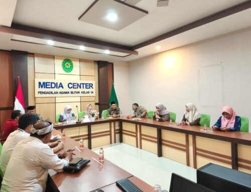 Audiensi UNISMA Malang dengan Pengadilan Agama Blitar