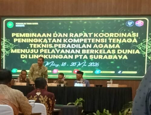 PA Blitar Tingkatkan Kompetensi Tenaga Teknis di Forum PTA Surabaya