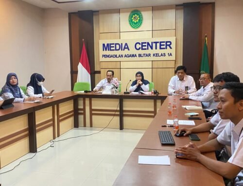 Ketua PA Blitar Ikuti Audit Mutasi Ketua oleh PTA Surabaya
