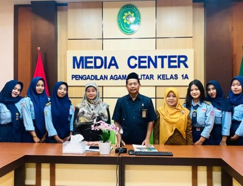 Resmi Dibuka, Pengadilan Agama Blitar Terima Siswa PKL dari SMKN 1 Panggungrejo
