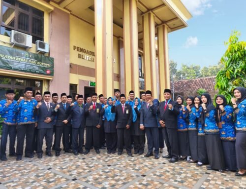 PA Blitar Gelar Upacara Hari Kebangkitan Nasional