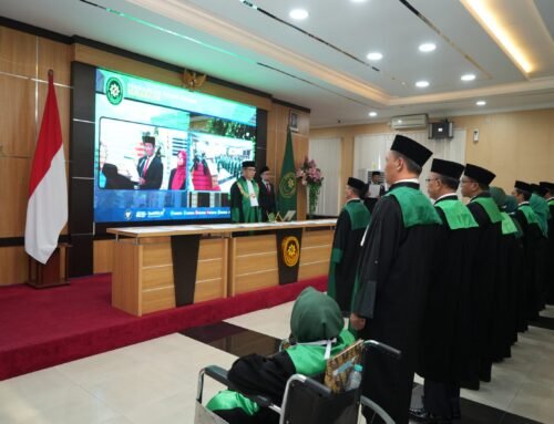 Ketua Baru Pengadilan Agama Blitar Resmi Dilantik