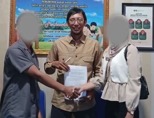 Mediasi Berhasil, Dua Perkara Berakhir Damai