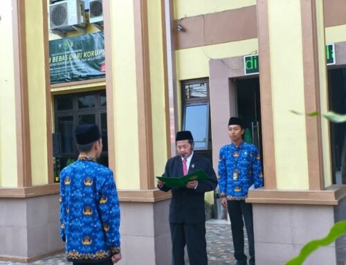 Pengadilan Agama Blitar Gelar Upacara Hari Lahir Pancasila 2026