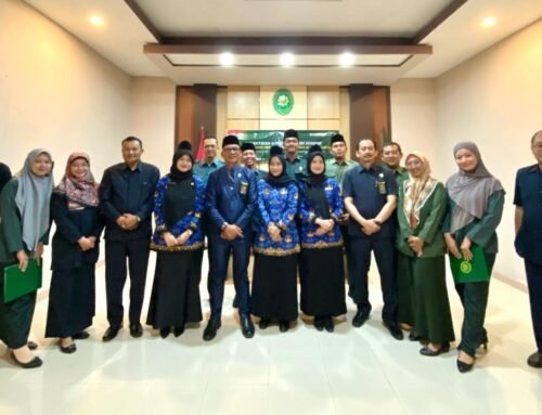 Resmi Jadi PNS, Tiga Aparatur Baru Perkuat Pengadilan Agama Blitar