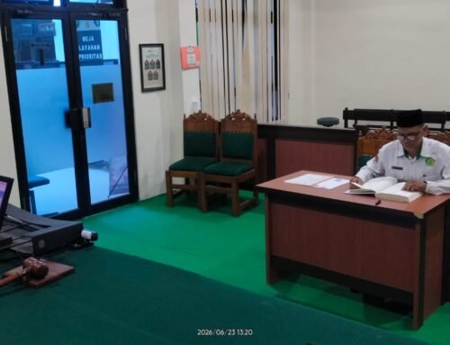 PA Blitar Fasilitasi Sidang Teleconference, Periksa Saksi KUA untuk Perkara PA Pacitan