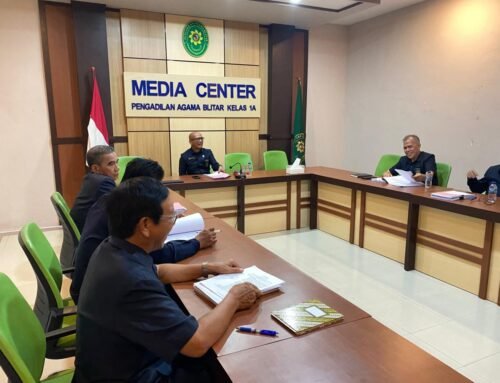 Rapat Koordinasi Hakim