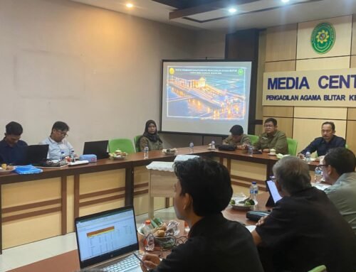 Pengadilan Agama Blitar Evaluasi Progres Pembangunan Gedung Baru