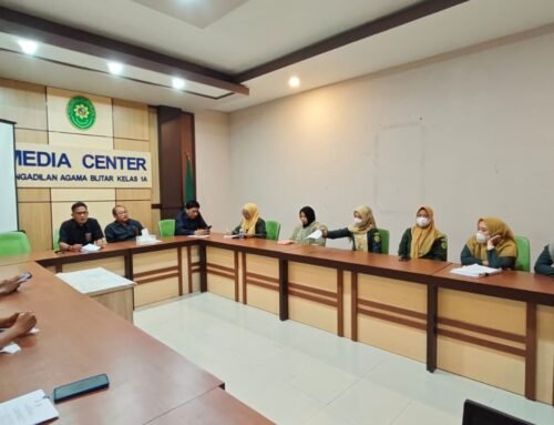 Pengadilan Agama Blitar Sosialisasikan SK Panjar Biaya Perkara Baru Mulai 1 Juli 2026
