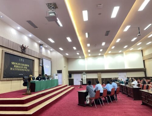 Pengadilan Agama Blitar Gelar Sidang Perwalian Anak