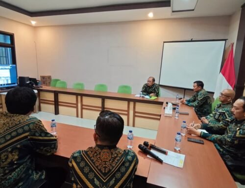 Rakor Sidang Perwalian Anak Bersama PTA Surabaya