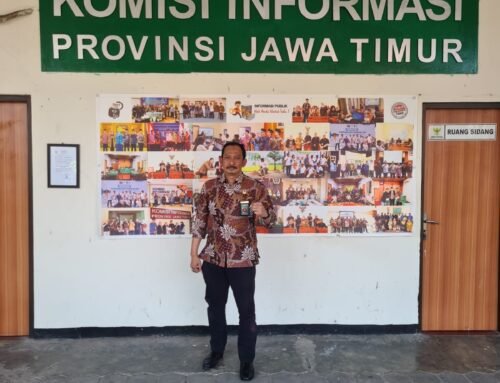 Sekretaris PA Blitar Hadiri Pembacaan Putusan Sengketa Informasi Publik di KI Jatim