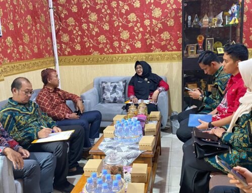 PA Blitar Koordinasi Lintas Instansi Bahas Sidang Perwalian Anak