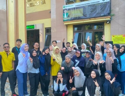 PA Blitar Gelar Senam Jumat Pagi Bersama Aparatur dan Mahasiswa PKL