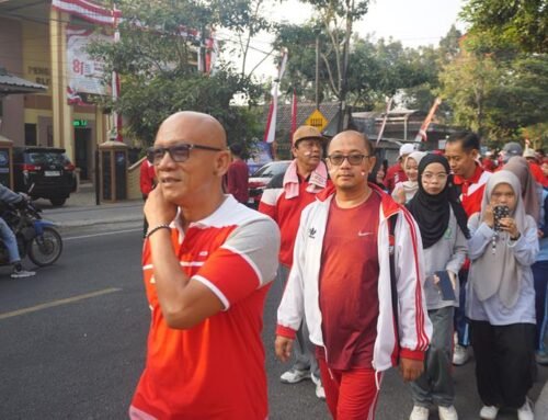 PA Blitar Gelar Fun Walk Semarakkan HUT RI dan MA ke-81