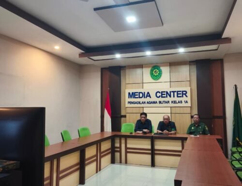 Tenaga Teknis PA Blitar Ikuti Pembinaan Zona Integritas PTA Surabaya